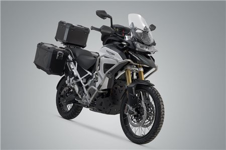 Adventure set luggage Black. Tiger 1200 Rally / GT Explorer (22-).