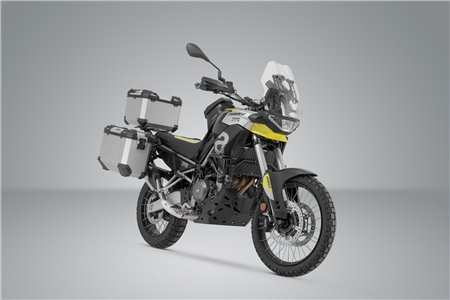 Adventure set Luggage Silver. Aprilia Tuareg 660 (21-).