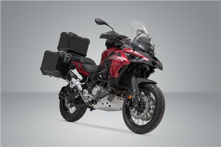 Adventure set luggage Black. Benelli TRK 502 X (18-).