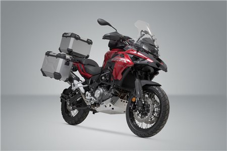 Adventure set Luggage Silver. Benelli TRK 502 X (18-).