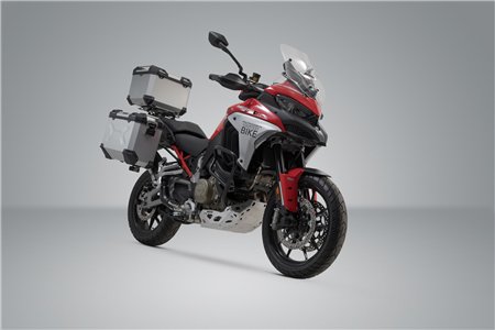 Adventure set Luggage Silver. Ducati Multistrada V 4 (20-).