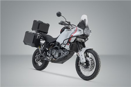 Adventure set luggage Black. Ducati DesertX (22-) / Rally (23-).