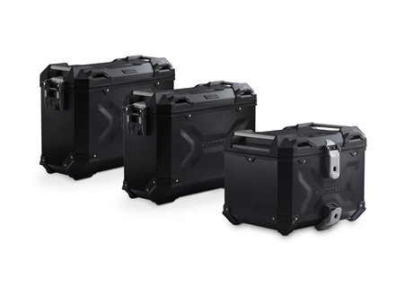 Adventure set Luggage Black. Kawasaki Versys 1000 / 1000 S (18-).