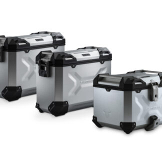 Adventure set luggage Silver. BMW R 1300 GS (23-).