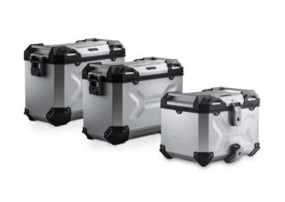Adventure set TRAX ADV Silver. R 1300 GS Adv (24-). BMW top case holder.