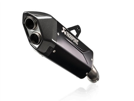 Akrapovic Slip On exhaust system Black. BMW R 1300 GS (23-).