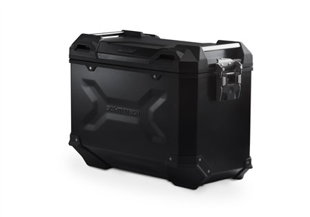TRAX ADV Alu-Box 45L R Black