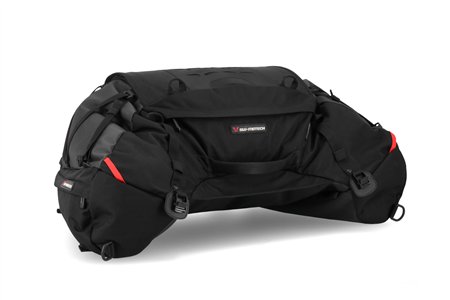 PRO Cargobag tail bag 1680D Ballistic Nylon. Black/Anthracite. 50 l.