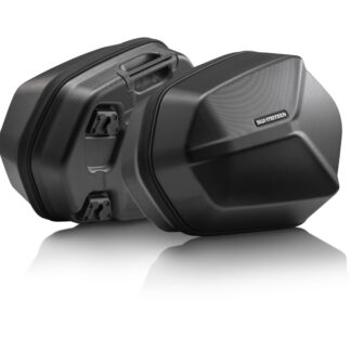 AERO ABS side case system 2x25 l. Suzuki DL 650 V-Strom (04-10).
