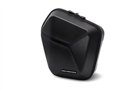 URBAN ABS side case right 16,5 l. ABS plastics. For SLC side carrier right.