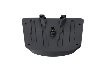 Mounting kit locking system Black. For URBAN ABS Topcase.