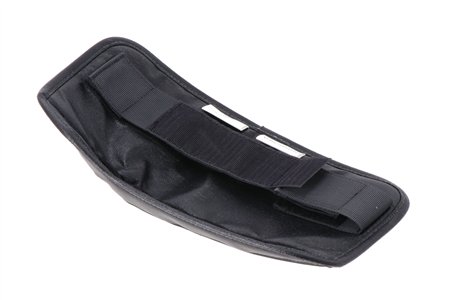Heat protection on the right Black. For Blaze saddlebags.