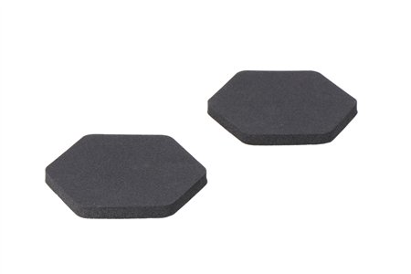 Heat protection on the left Black. For Blaze saddlebags.