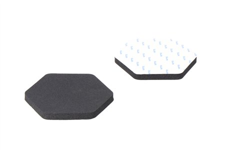 Abrasion/edge protection Black. For Blaze saddlebags.