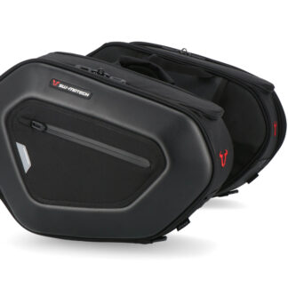 PRO BLAZE saddlebag set Black. Honda CB650F/ CBR500R/ CBR600RR/ CBR650F.