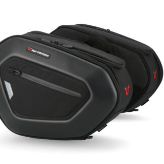 PRO BLAZE H saddlebag set Black. Suzuki SV650 (15-).
