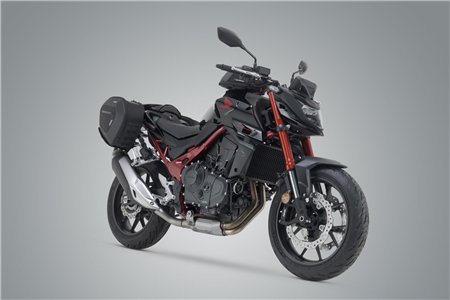 PRO BLAZE H saddlebag set Black. Honda CB750 Hornet (22-).