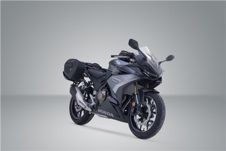 PRO BLAZE H saddlebag set Black. Honda CBR300R, CBR500R/ CB500F (16-).