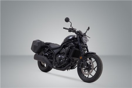 URBAN ABS side case system 2x 16,5 l. Honda CMX1100 Rebel (20-).