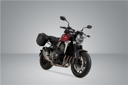 URBAN ABS side case system 2x 16,5 l. Honda CB1000R (18-20).