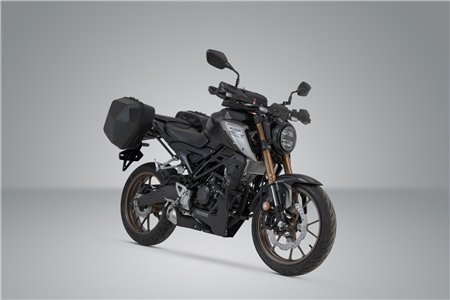 URBAN ABS side case system 2x 16,5 l. Honda CB300R (18-) / CB125R (18-).