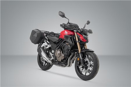 URBAN ABS side case system 2x 16.5 l. Honda CB500F (18-), CBR500R (18-).