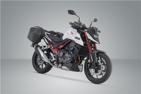 URBAN ABS side case system 2x 16,5 l. Honda CB750 Hornet (22-).