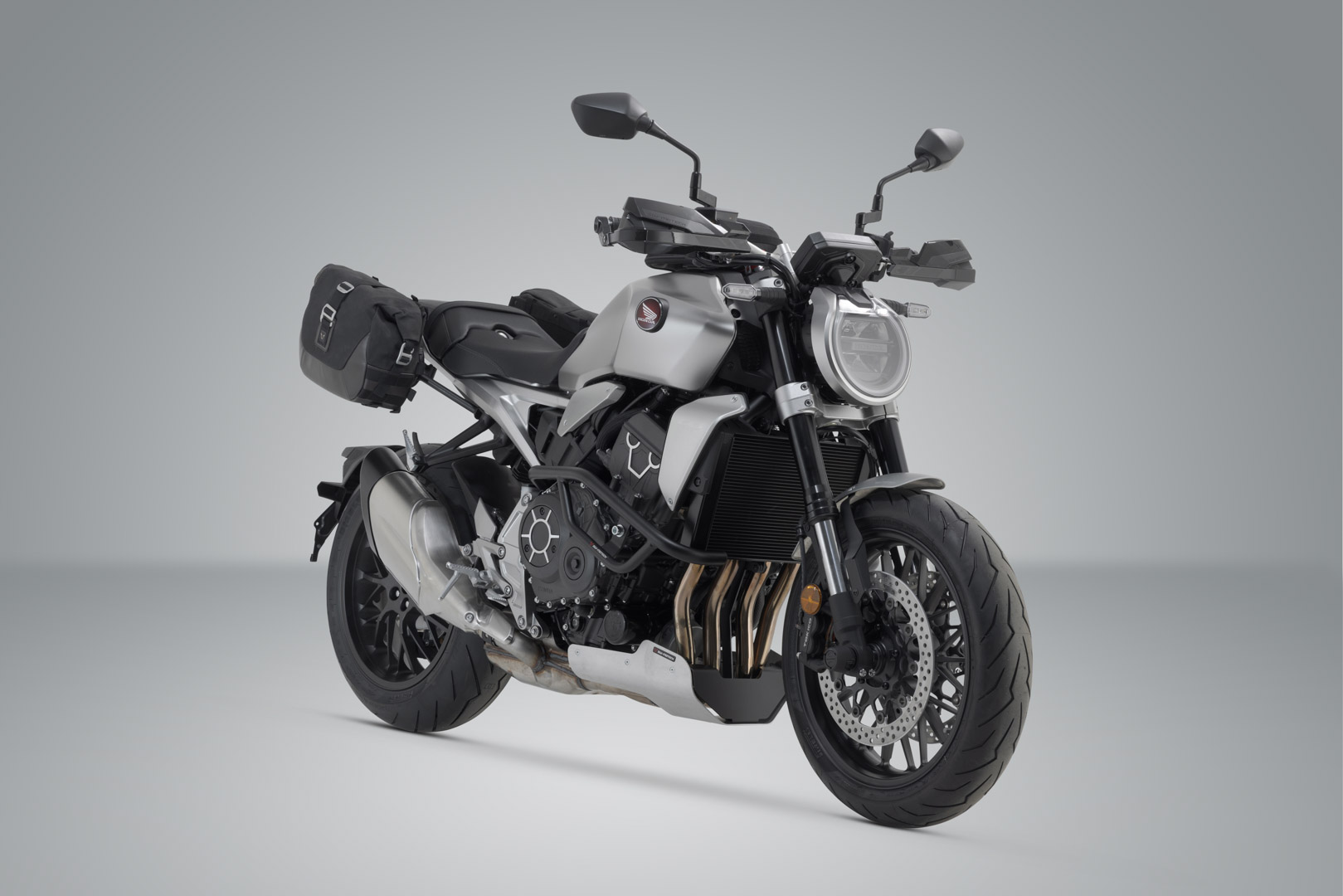 Legend Gear side bag system LC Black Edition Honda CB1000R (21-).