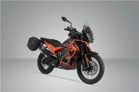 URBAN ABS side case system 2x 16.5 l. KTM 790 Adv/R, 890 Adv/R, 890 SM T.