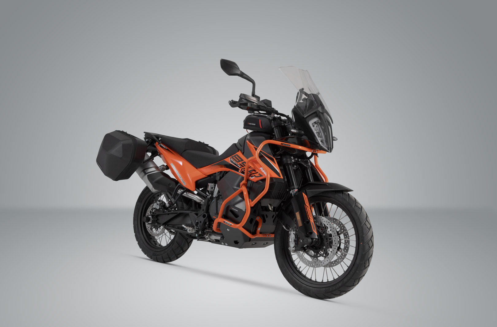 URBAN ABS side case system 2x 16.5 l. KTM 790 Adv/R, 890 Adv/R, 890 SM T.