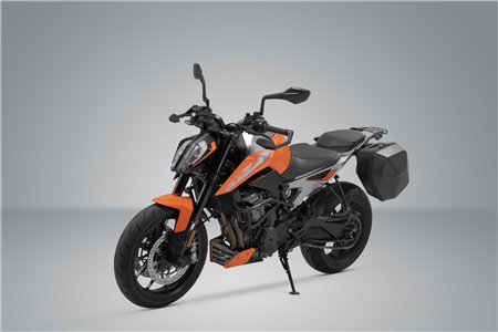 URBAN ABS side case system 1x 16,5 l. KTM 790 Duke (18-) / 890 Duke R (19-).