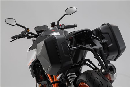 URBAN ABS side case system 2x 16,5 l. KTM 1290 Super Duke R (13-19).