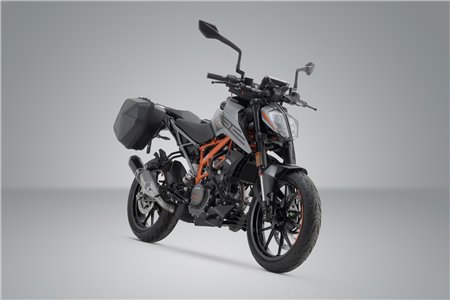 URBAN ABS side case system 2x 16,5 l. KTM 125 / 390 Duke (17-23).