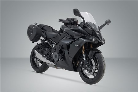 PRO BLAZE H saddlebag set Black. Suzuki GSX-S 1000 GT (21-).