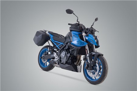 URBAN ABS side case system 2x 16.5 l. Suzuki GSX-8S / GSX-8R (22-).