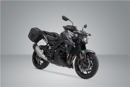 URBAN ABS side case system 2x 16,5 l. Suzuki GSX-S 750 (16-).