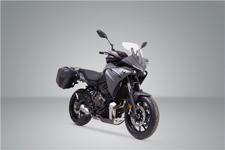 URBAN ABS side case system 2x 16,5 l. Yamaha Tracer 7 (16-).