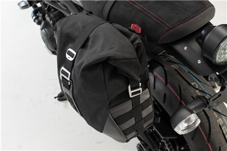Legend Gear side bag system LC Yamaha XSR900 Abarth (17-).