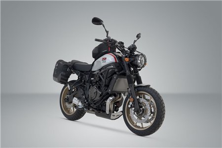 Legend Gear side bag system LC Yamaha XSR700 (15-) / XSR700 XT (19-).