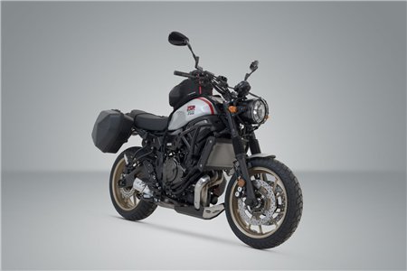 URBAN ABS side case system 2x 16,5 l. Yamaha XSR700 / XSR700 XT.