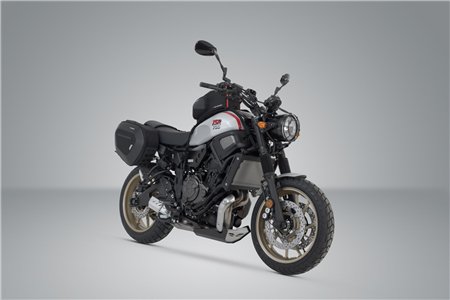 PRO BLAZE H saddlebag set Black. Yamaha XSR700 (15-), XSR700 XT (19-).