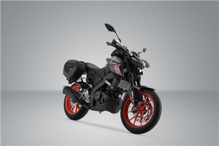 PRO BLAZE H saddlebag set Black. Yamaha MT-125 (19-).