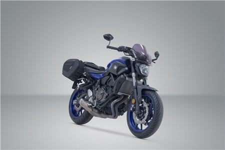 PRO BLAZE H saddlebag set Black. Yamaha MT-07 (20-).