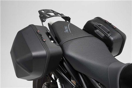 URBAN ABS side case system 2x 16,5 l. Yamaha MT-09 (13-20).