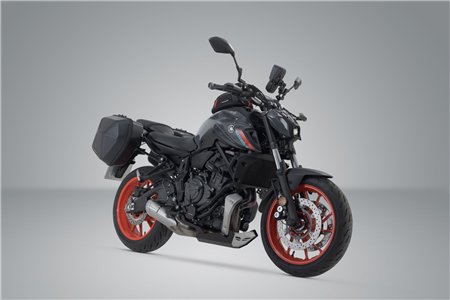 URBAN ABS side case system 2x 16,5 l. Yamaha MT-07 (18-).