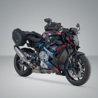PRO BLAZE H saddlebag set Black. BMW S1000RR (19-22)/R (21-) M1000R (22-).
