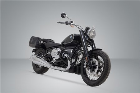 Legend Gear side bag system LC Black Edition BMW R18 (20-).
