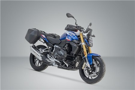 URBAN ABS side case system 2x 16.5 l. BMW R 1200 R (14-18), R 1250 R/RS (18-)