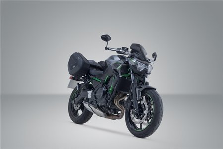 PRO BLAZE H saddlebag set Black. Kawasaki Z650/Ninja 650 (16-).