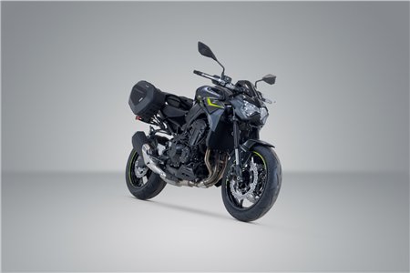 PRO BLAZE H saddlebag set Black. Kawasaki Z900 (16-).